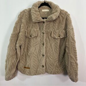 2/$30 Simply Southern Women’s Button Up Sweater Jacket Sz Small